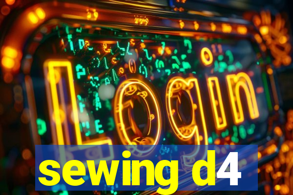 sewing d4